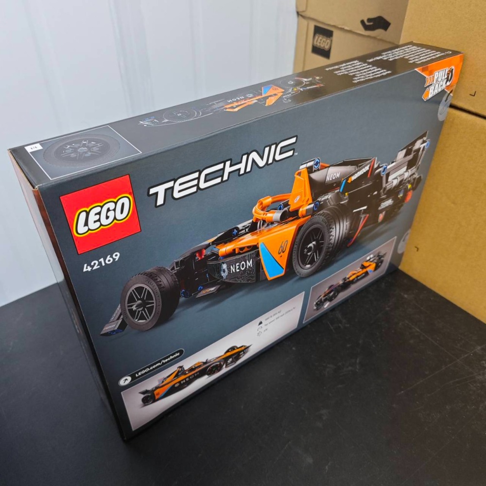 ★董仔樂高★ LEGO 42169 科技 TECHNIC 麥拉倫 Formula E Team 迴力車 全新現貨-細節圖2
