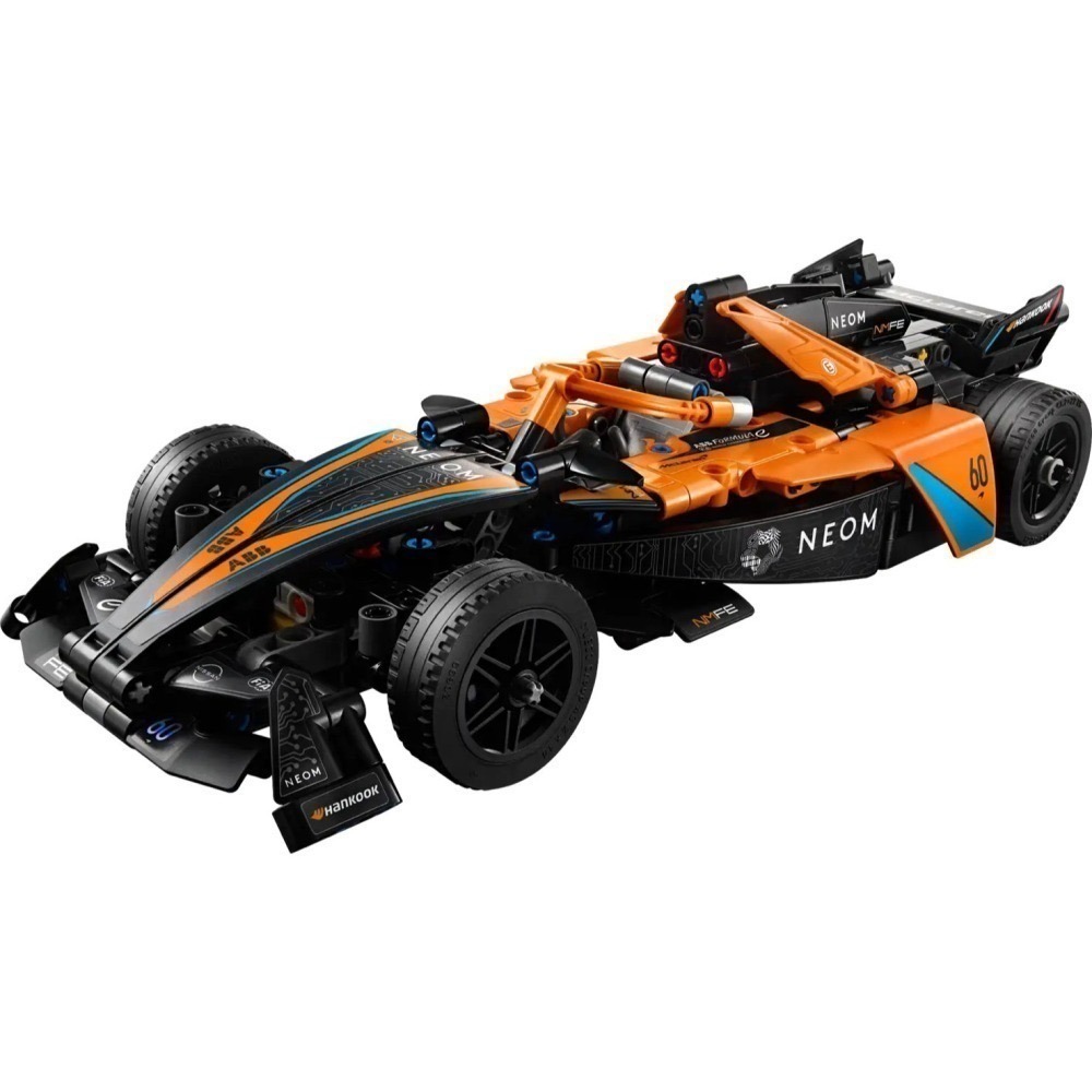 ★董仔樂高★ LEGO 42169 科技 TECHNIC 麥拉倫 Formula E Team 迴力車 全新現貨-細節圖3
