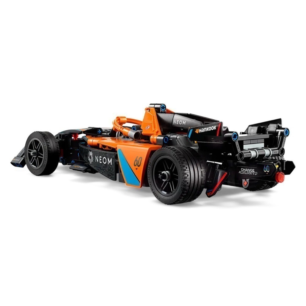 ★董仔樂高★ LEGO 42169 科技 TECHNIC 麥拉倫 Formula E Team 迴力車 全新現貨-細節圖5
