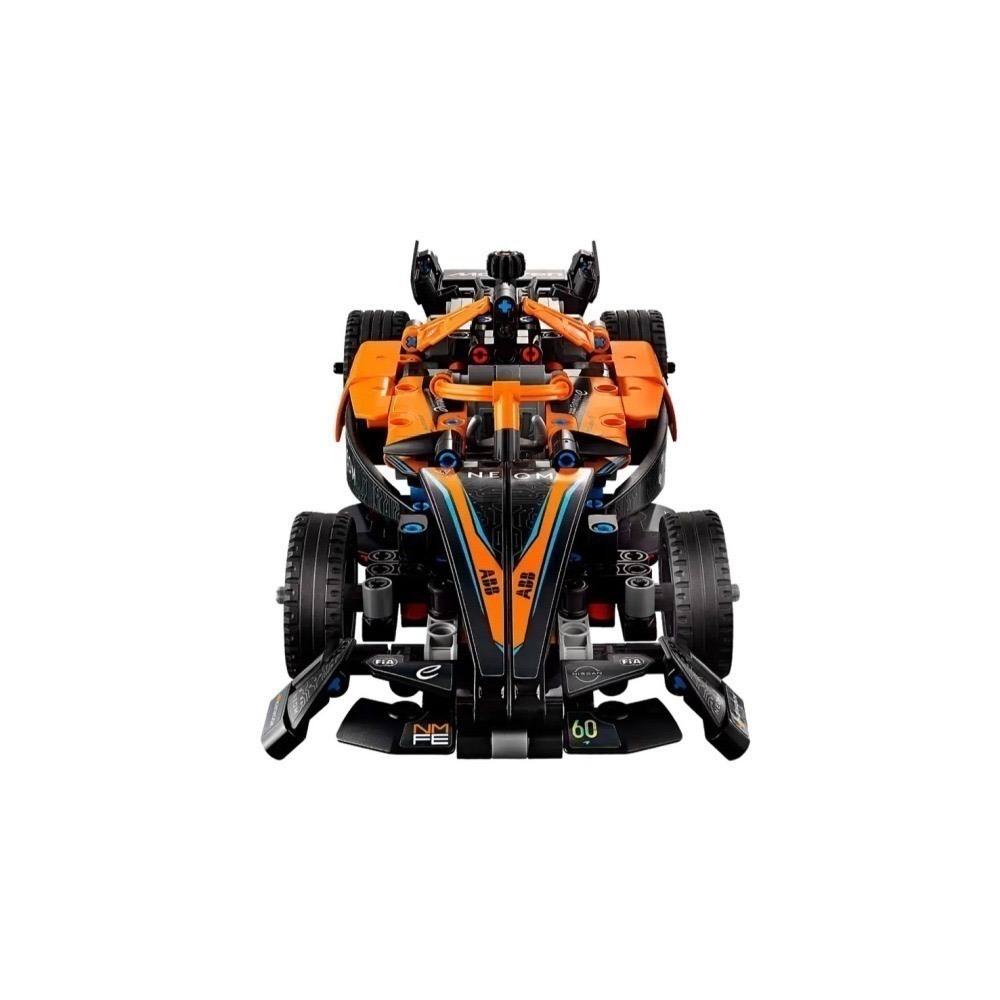 ★董仔樂高★ LEGO 42169 科技 TECHNIC 麥拉倫 Formula E Team 迴力車 全新現貨-細節圖7