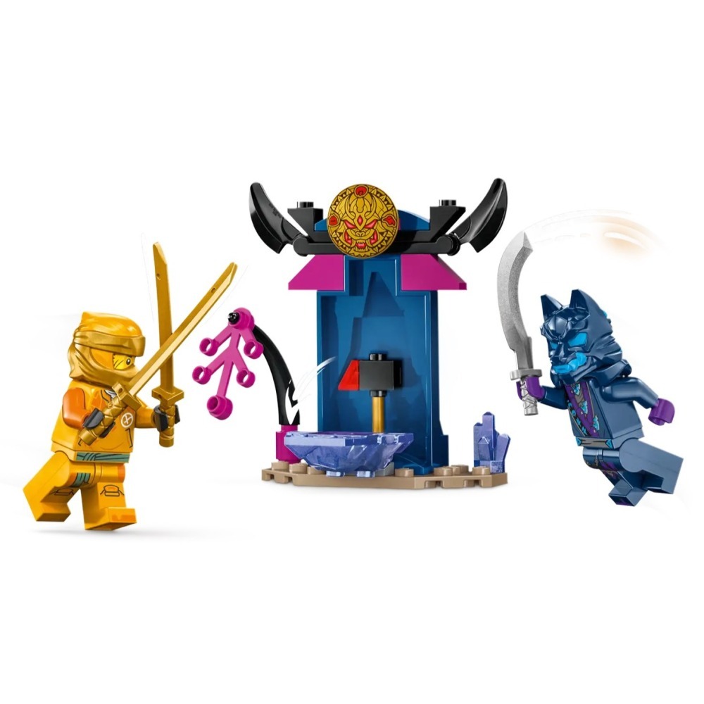 ★董仔樂高★ LEGO 71804 忍者 NINJAGO 亞林的戰鬥機械人 全新現貨-細節圖4
