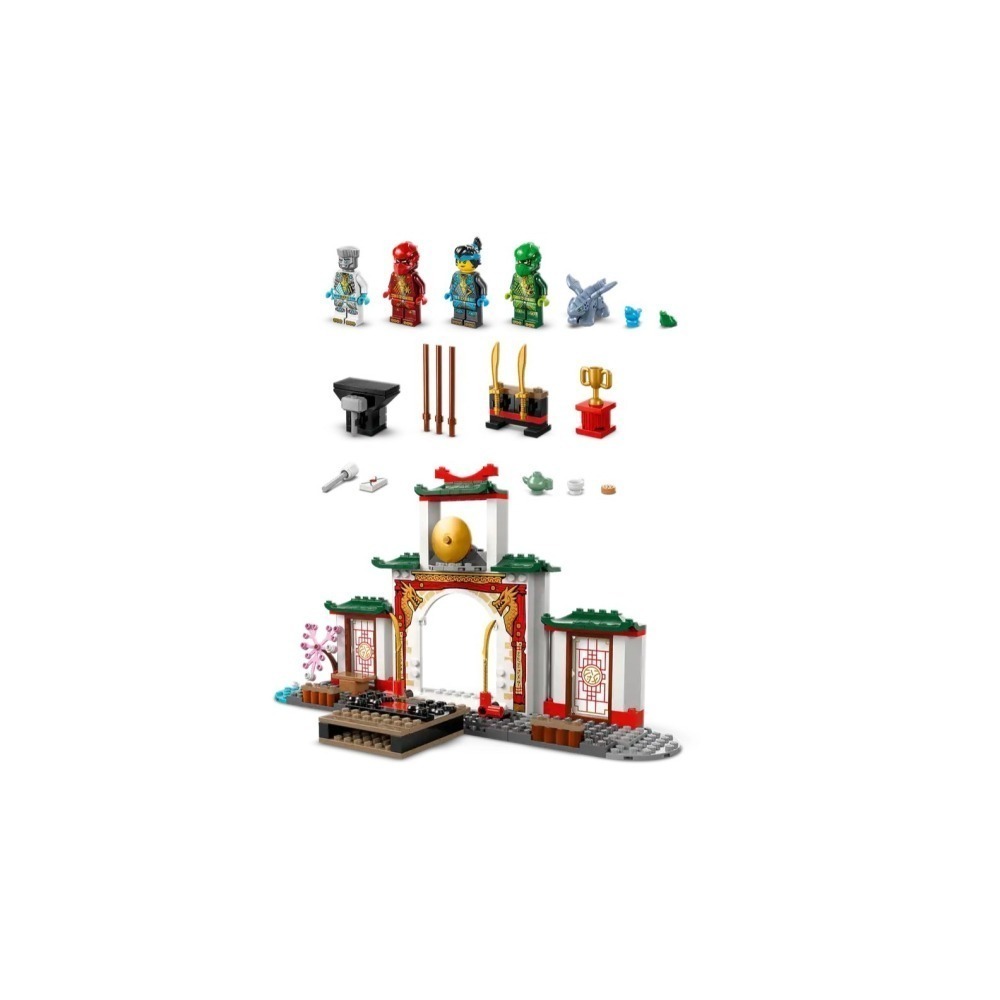 ★董仔樂高★ LEGO 71831 忍者 NINJAGO 旋風忍術寺 全新現貨-細節圖4