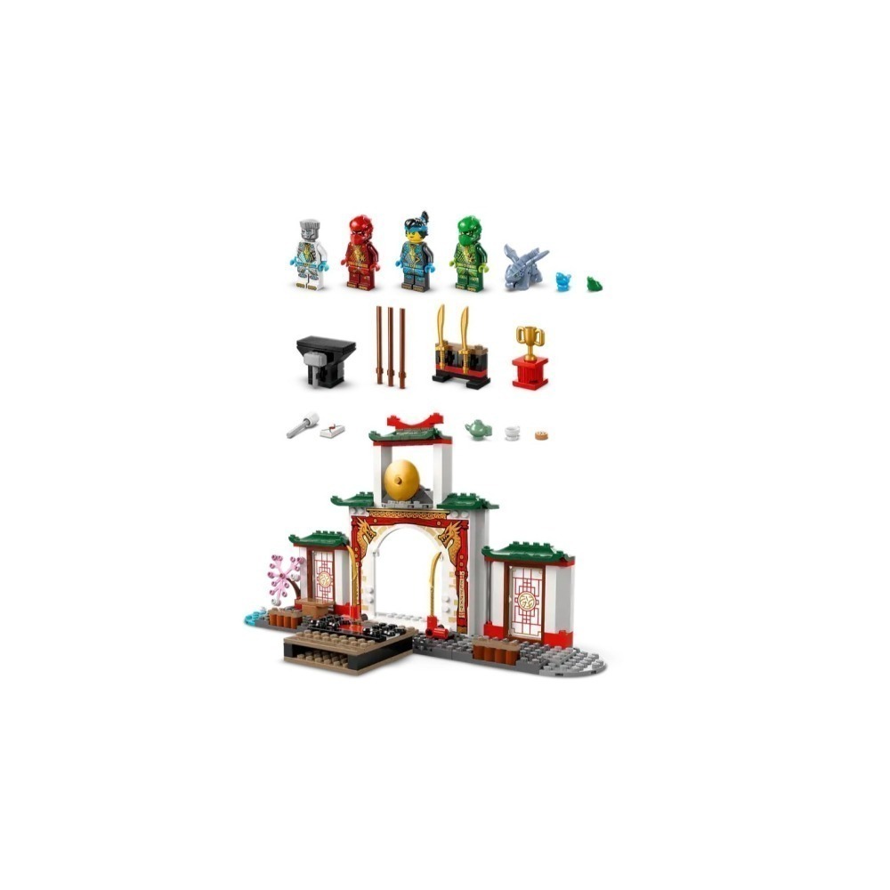 ★董仔樂高★ LEGO 71831 忍者 NINJAGO 旋風忍術寺 全新現貨-細節圖4