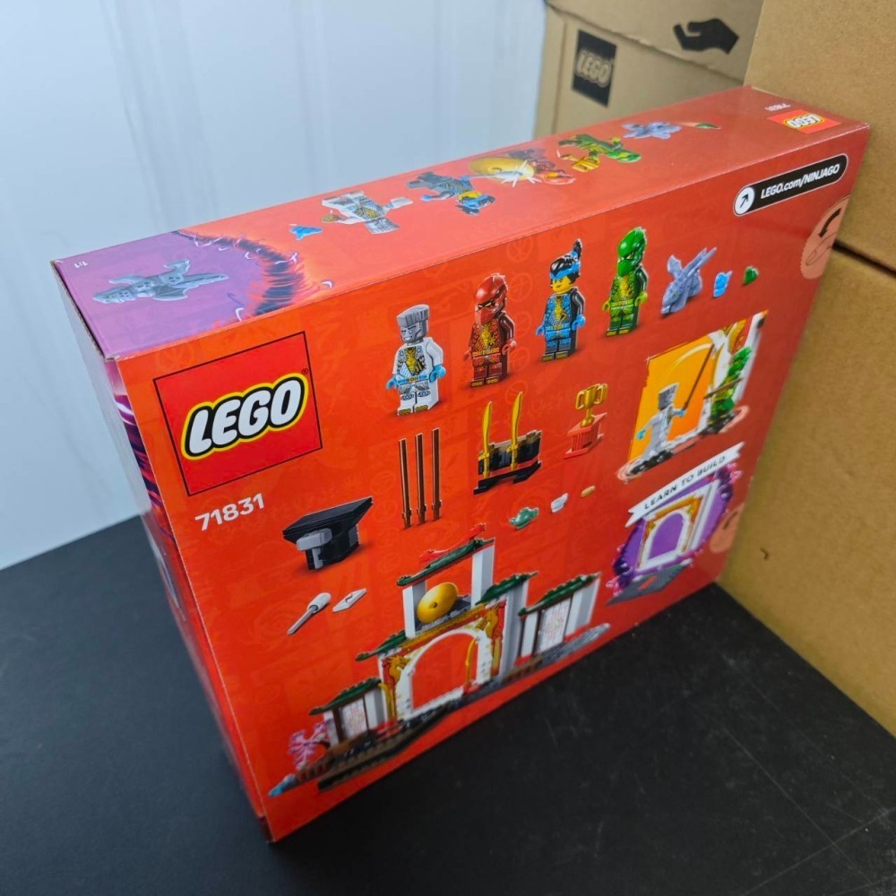 ★董仔樂高★ LEGO 71831 忍者 NINJAGO 旋風忍術寺 全新現貨-細節圖2