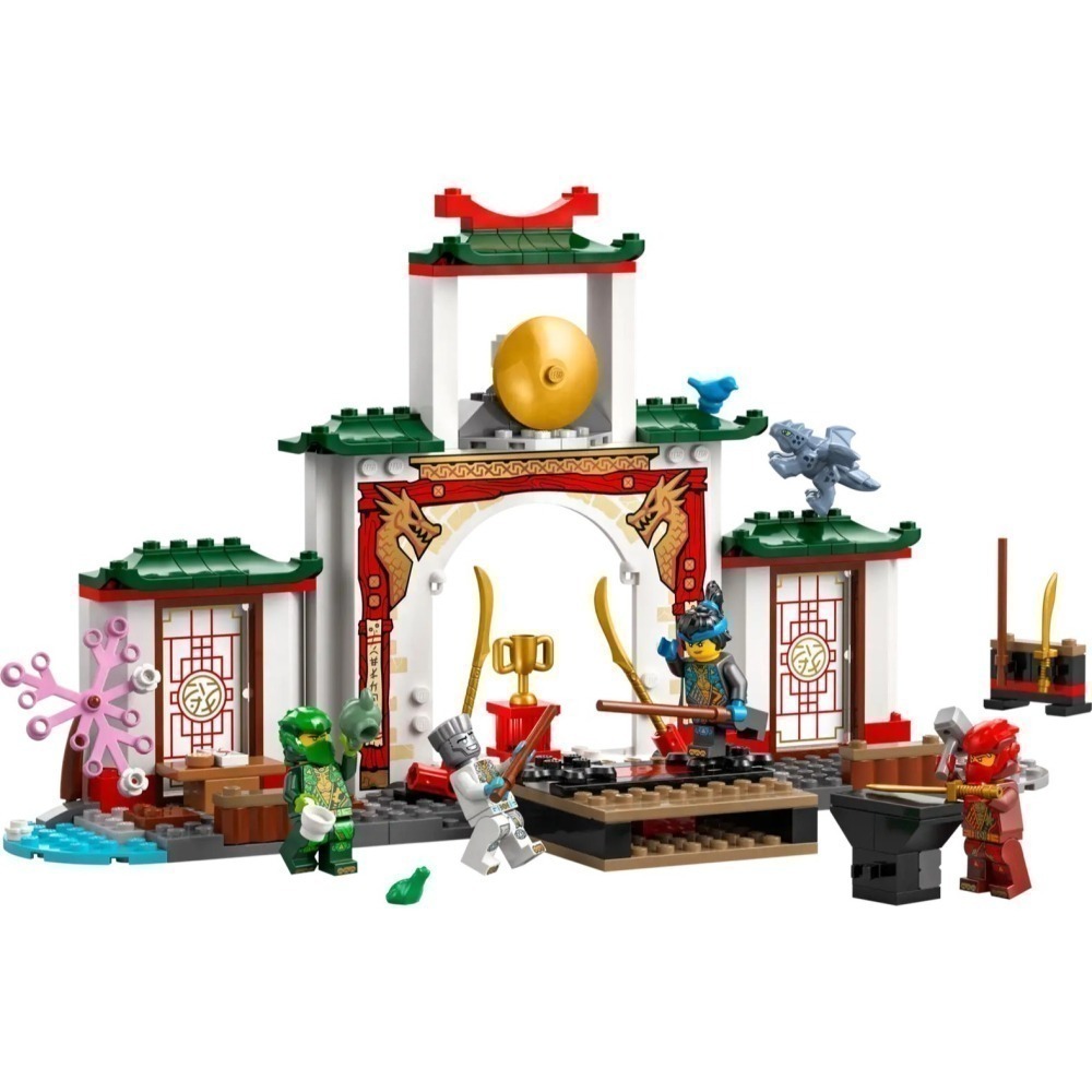 ★董仔樂高★ LEGO 71831 忍者 NINJAGO 旋風忍術寺 全新現貨-細節圖3