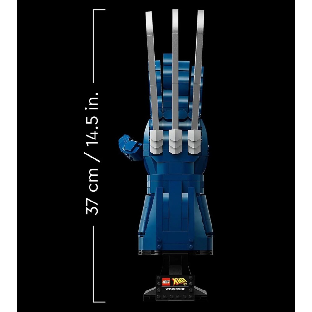 ★董仔樂高★ LEGO 76250 漫威 Marvel 金鋼狼的亞德曼金屬鋼爪 全新現貨-細節圖6