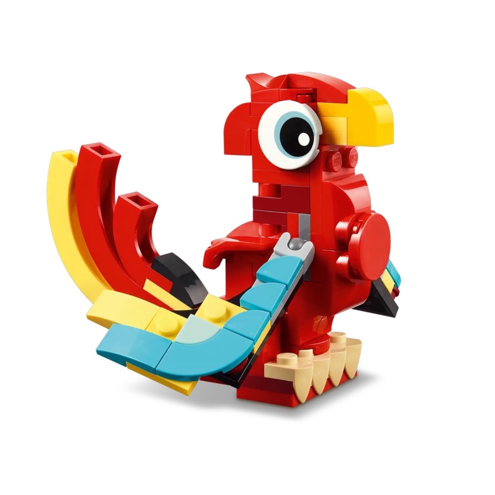 ★董仔樂高★ LEGO 31145 創意 CREATOR 紅龍 全新現貨-細節圖5