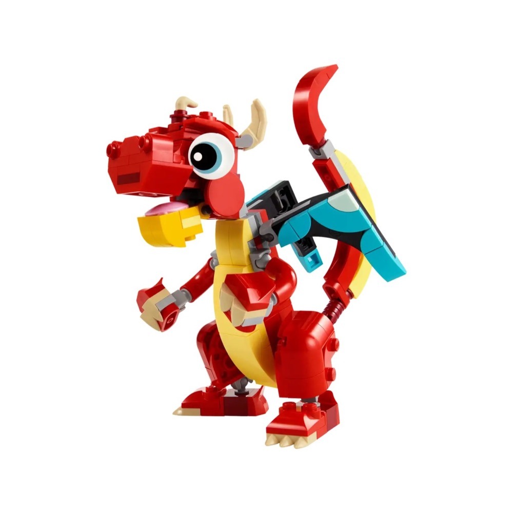 ★董仔樂高★ LEGO 31145 創意 CREATOR 紅龍 全新現貨-細節圖3