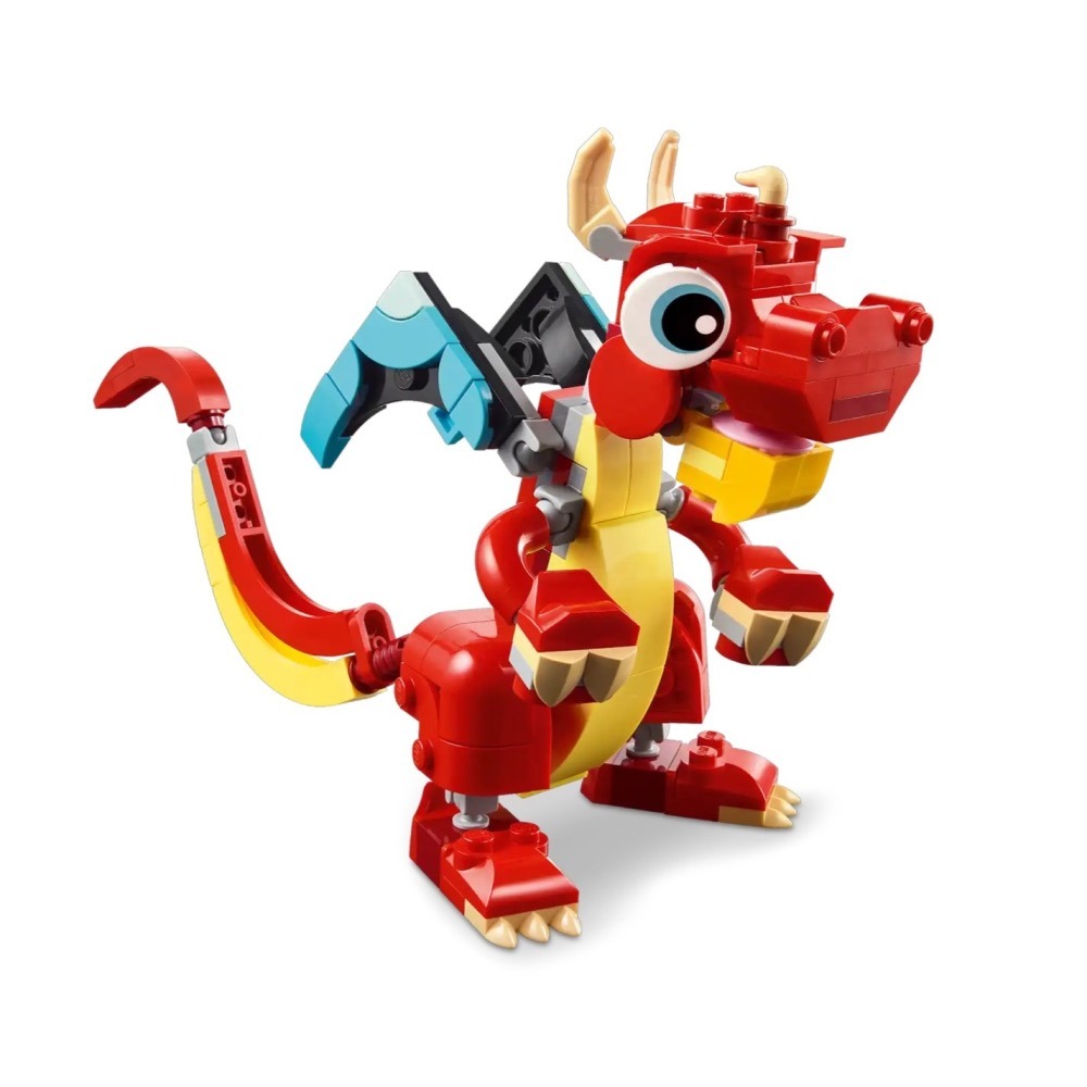 ★董仔樂高★ LEGO 31145 創意 CREATOR 紅龍 全新現貨-細節圖4