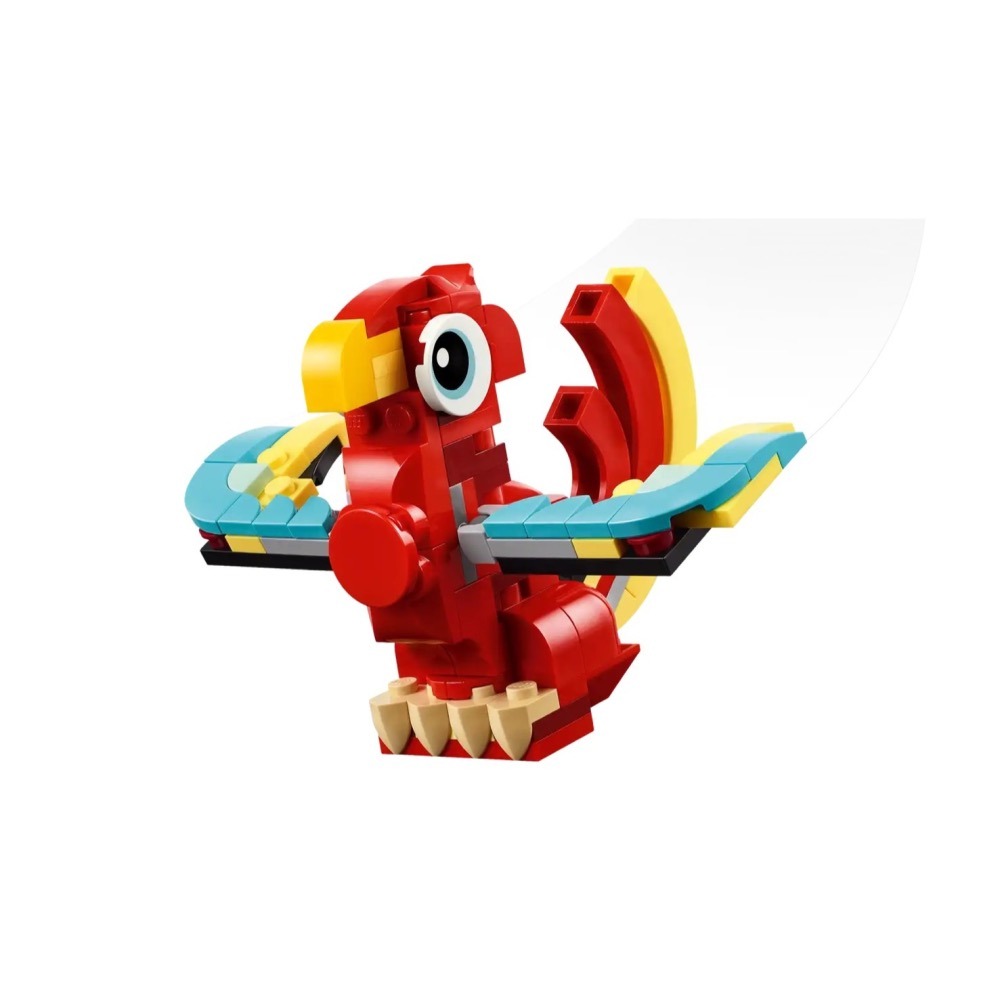 ★董仔樂高★ LEGO 31145 創意 CREATOR 紅龍 全新現貨-細節圖6