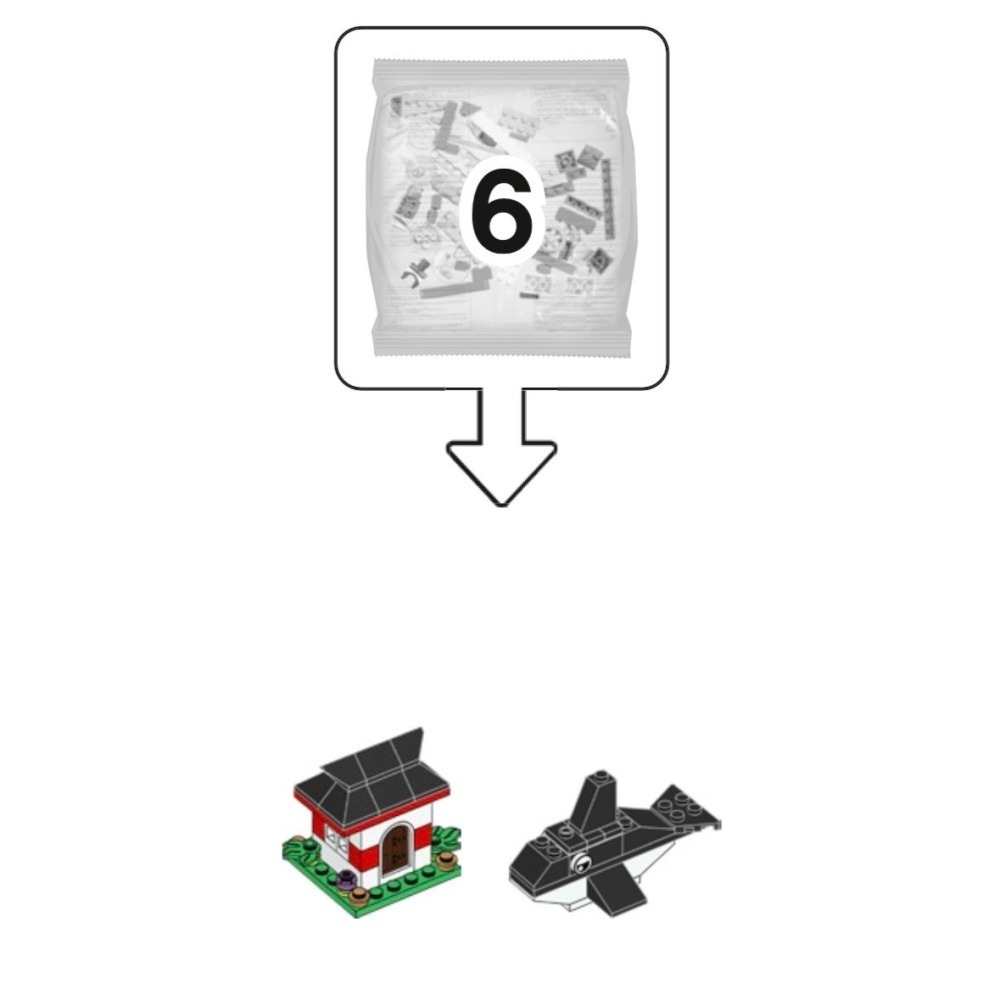 ★董仔樂高★ LEGO 11015 CLASSIC 拆賣編號袋裝-細節圖7