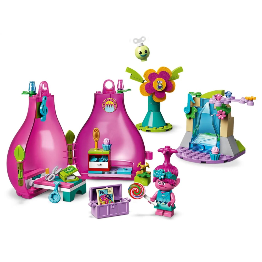 ★董仔樂高★ LEGO 41251 魔法精靈 Trolls 波比小屋 全新現貨-細節圖4