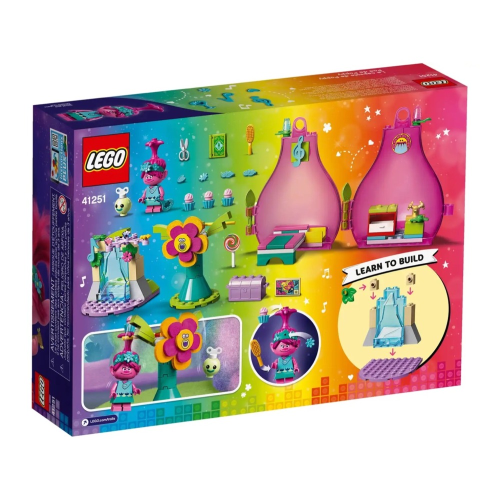 ★董仔樂高★ LEGO 41251 魔法精靈 Trolls 波比小屋 全新現貨-細節圖2