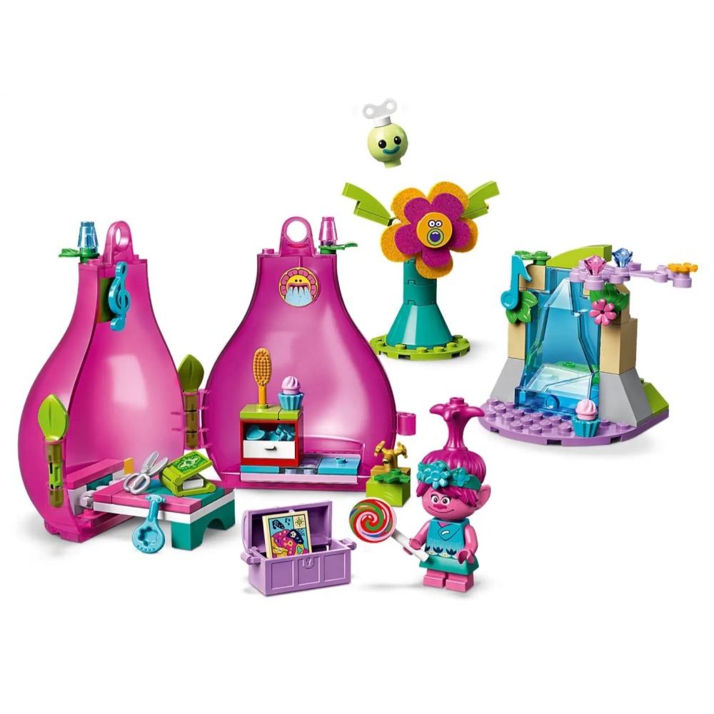 ★董仔樂高★ LEGO 41251 魔法精靈 Trolls 波比小屋 全新現貨-細節圖4