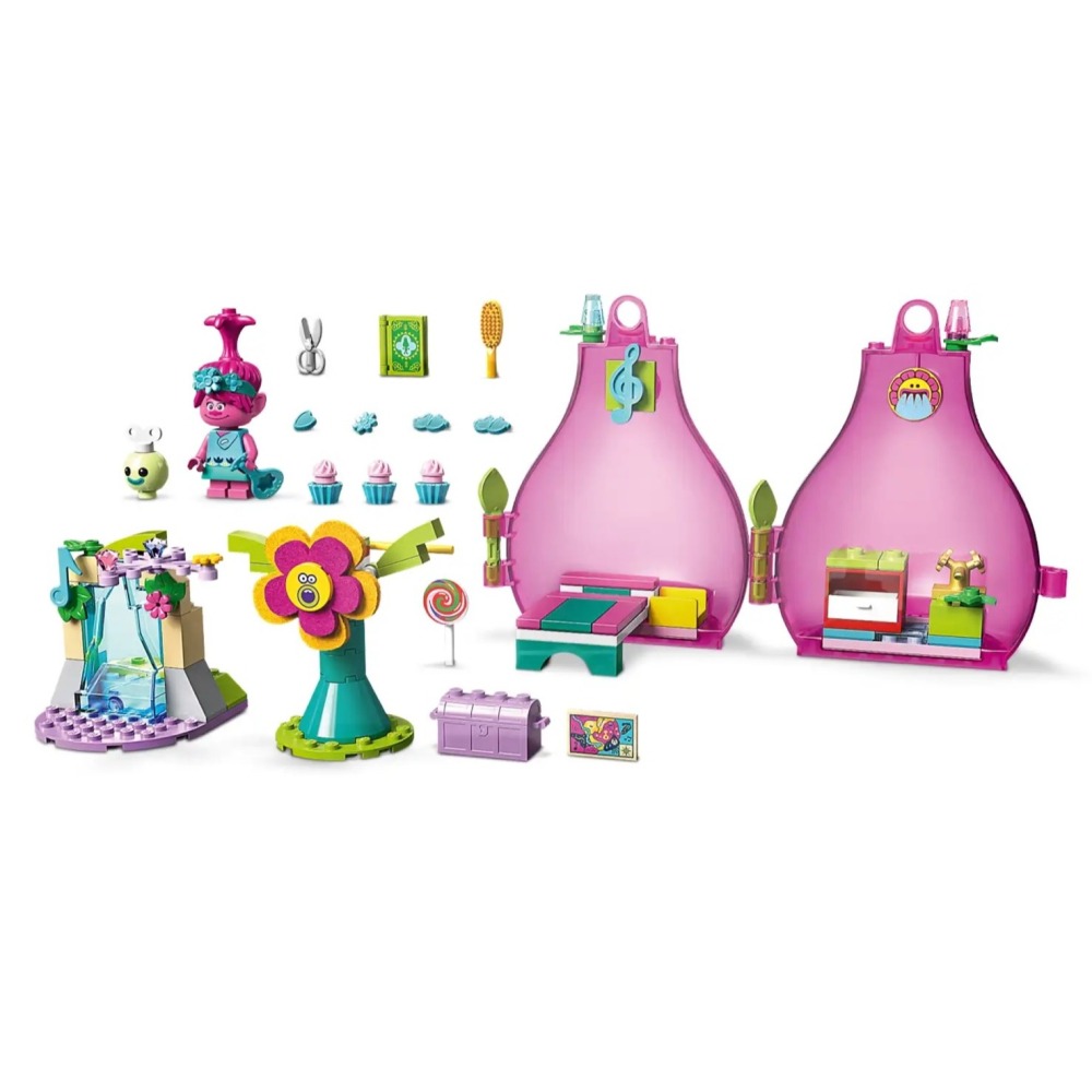 ★董仔樂高★ LEGO 41251 魔法精靈 Trolls 波比小屋 全新現貨-細節圖5