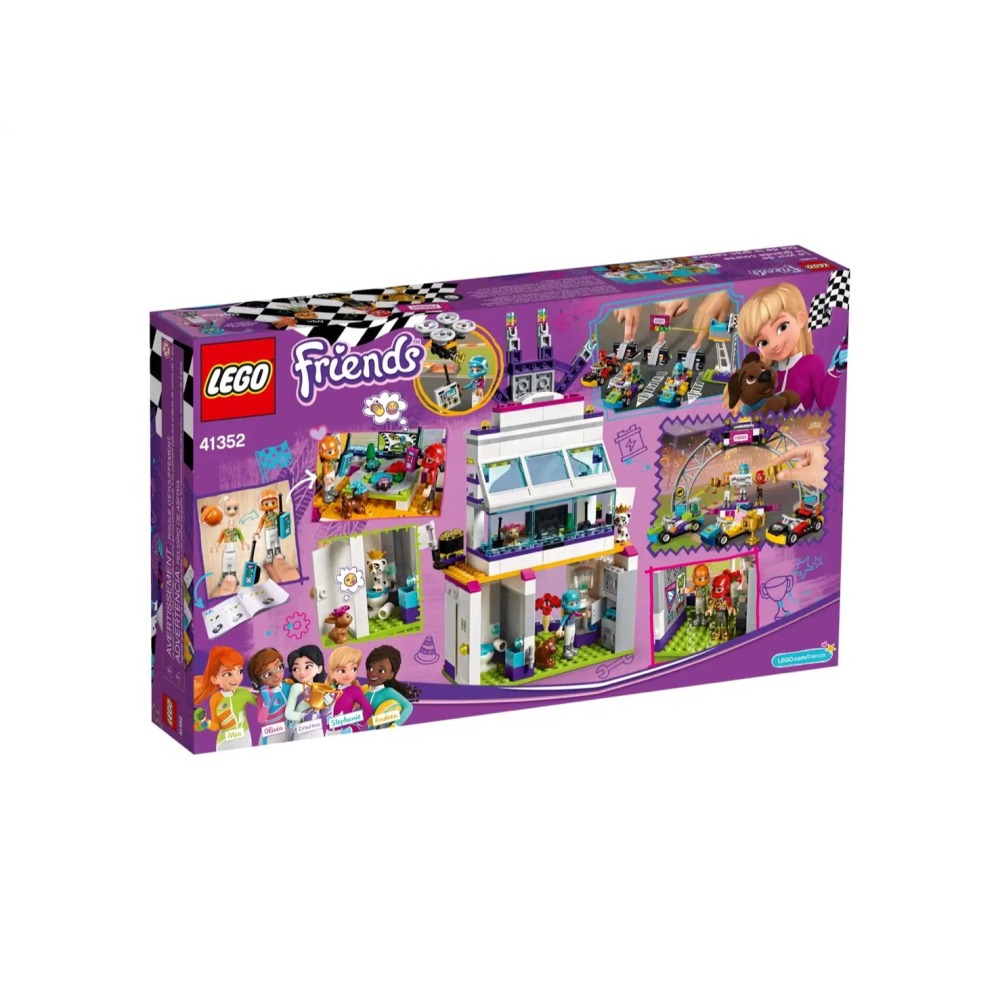 ★董仔樂高★ LEGO 41352 好朋友 Friends 心湖城卡丁車大賽 全新現貨-細節圖2