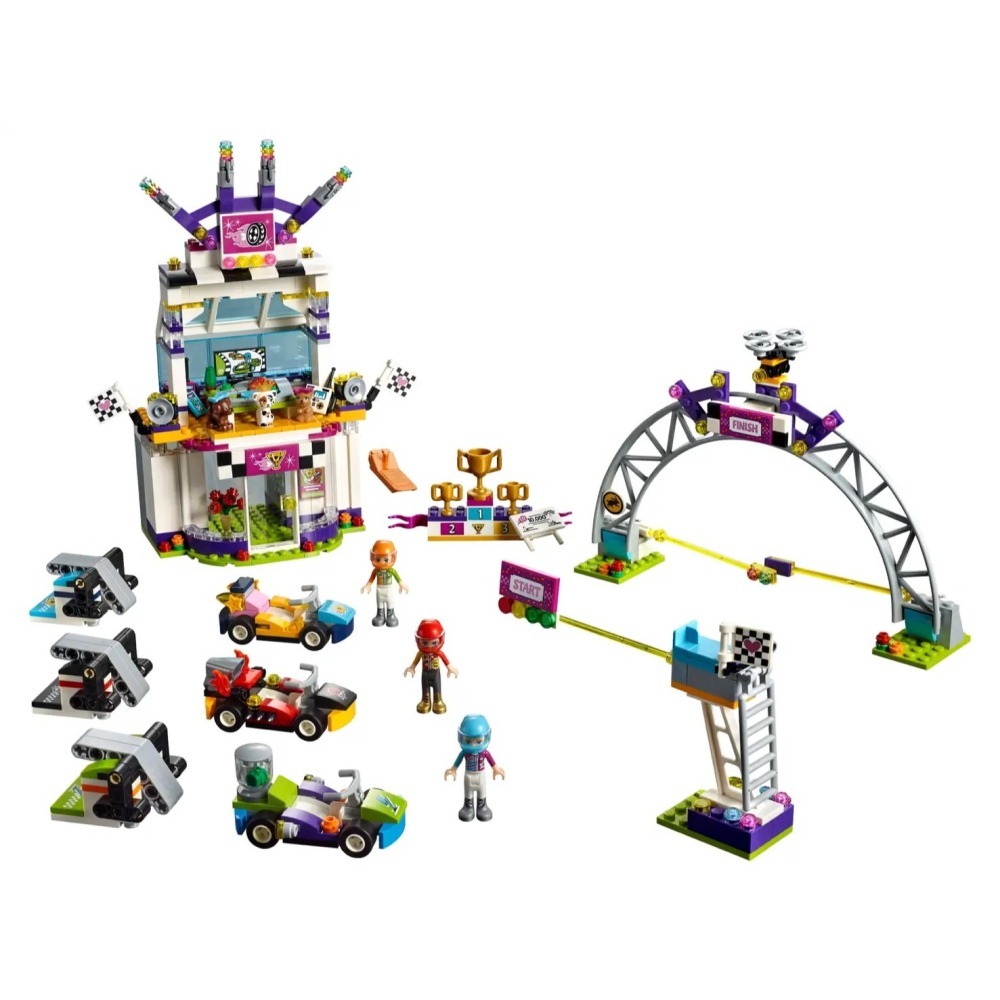 ★董仔樂高★ LEGO 41352 好朋友 Friends 心湖城卡丁車大賽 全新現貨-細節圖3