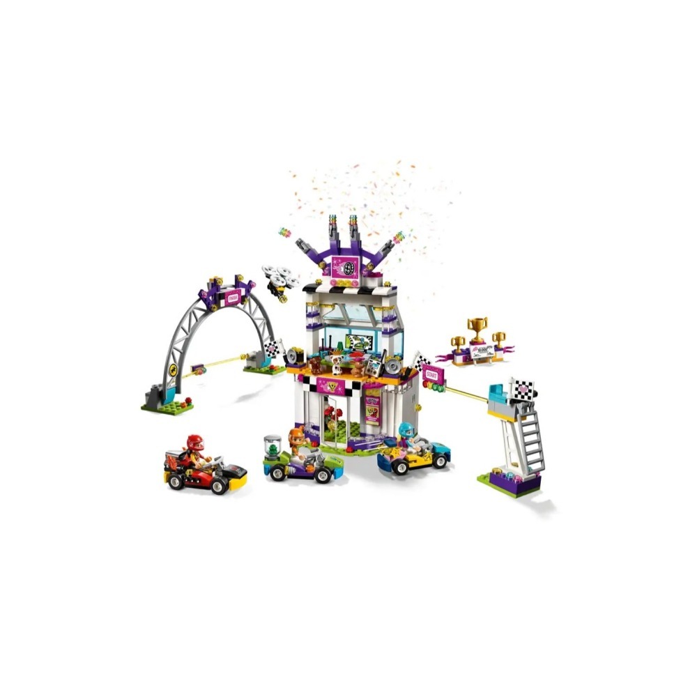 ★董仔樂高★ LEGO 41352 好朋友 Friends 心湖城卡丁車大賽 全新現貨-細節圖4