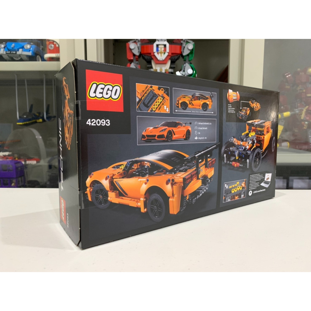 ★董仔樂高★ LEGO 42093 科技 TECHNIC 雪佛蘭 全新現貨-細節圖2
