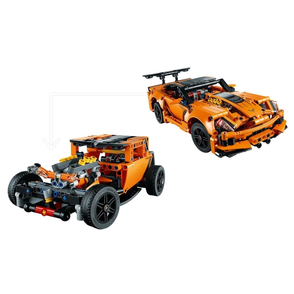 ★董仔樂高★ LEGO 42093 科技 TECHNIC 雪佛蘭 全新現貨-細節圖6