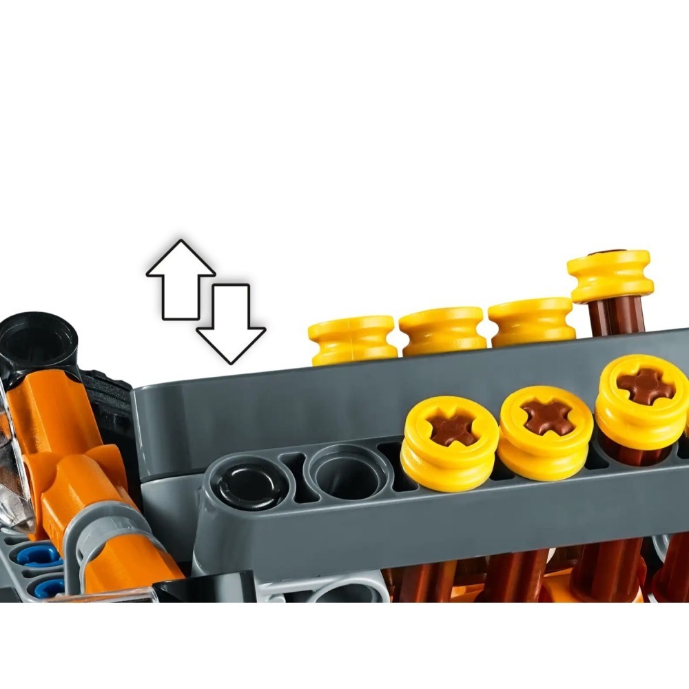 ★董仔樂高★ LEGO 42093 科技 TECHNIC 雪佛蘭 全新現貨-細節圖8