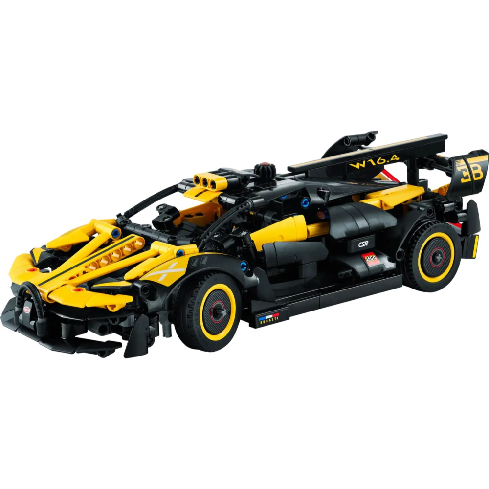 ★董仔樂高★ LEGO 42151 科技 TECHNIC 布加迪 Bugatti Bolide 全新現貨-細節圖3