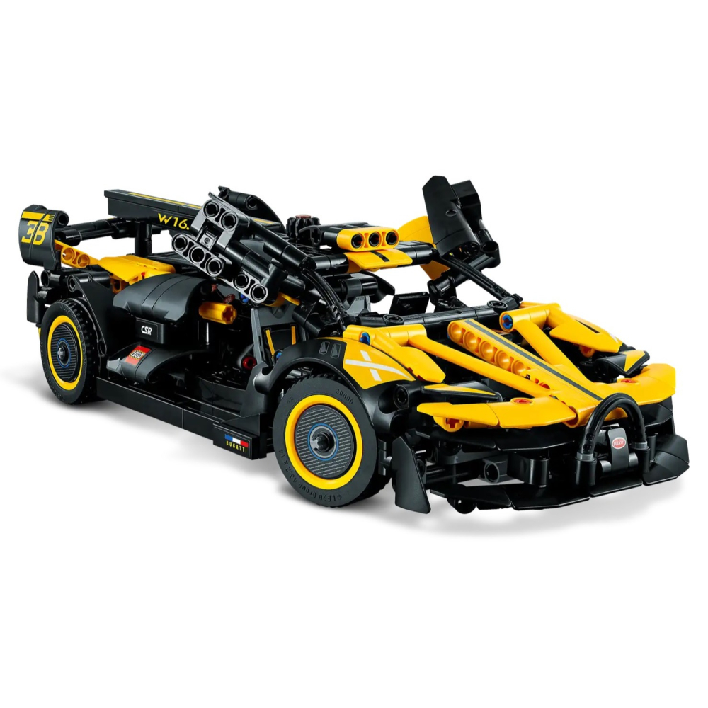 ★董仔樂高★ LEGO 42151 科技 TECHNIC 布加迪 Bugatti Bolide 全新現貨-細節圖4
