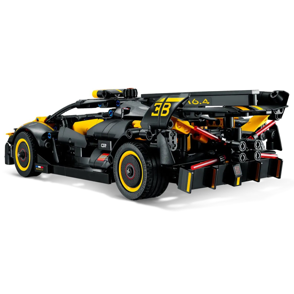 ★董仔樂高★ LEGO 42151 科技 TECHNIC 布加迪 Bugatti Bolide 全新現貨-細節圖5