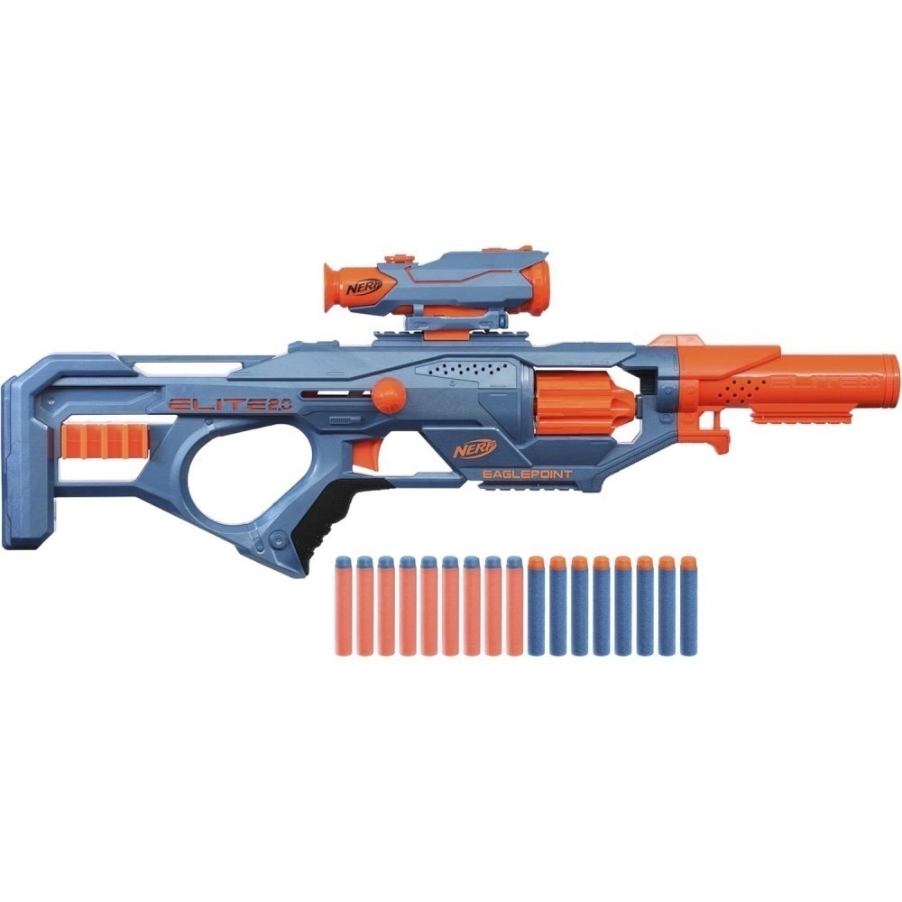 NERF 橘機 菁英系列 Elite 2.0 鷹眼突擊 RD-8-細節圖4