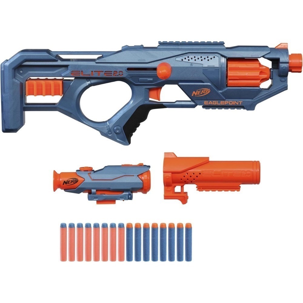 NERF 橘機 菁英系列 Elite 2.0 鷹眼突擊 RD-8-細節圖5