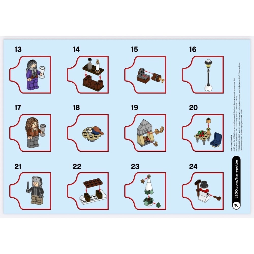 ★董仔樂高★ LEGO 76418 哈利波特 拆賣編號袋裝-細節圖3