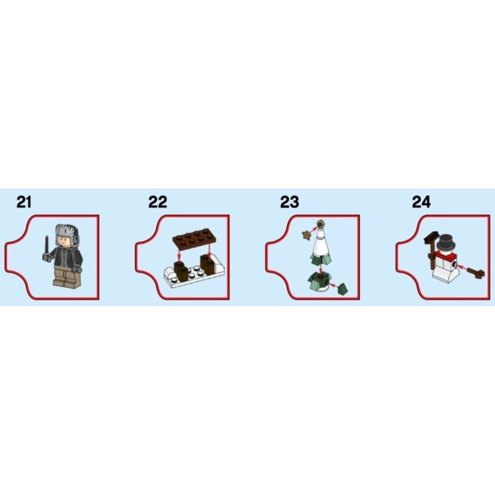 ★董仔樂高★ LEGO 76418 哈利波特 拆賣編號袋裝-規格圖3