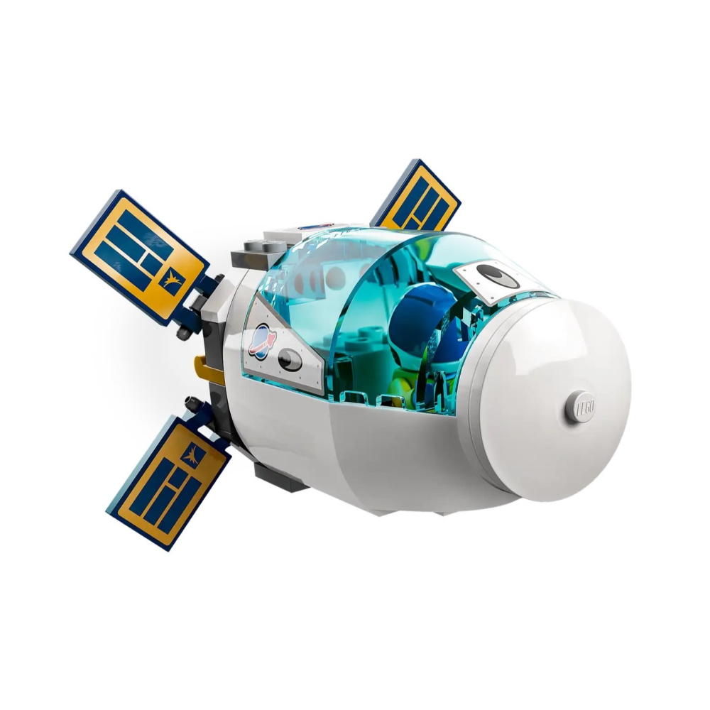 ★董仔樂高★ LEGO 60349 城市 CITY 月球太空站 全新現貨-細節圖5