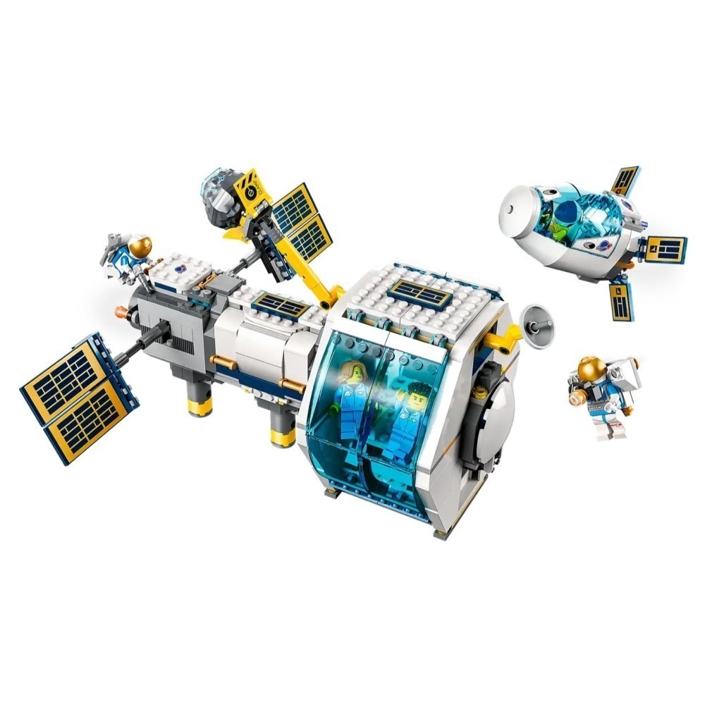 ★董仔樂高★ LEGO 60349 城市 CITY 月球太空站 全新現貨-細節圖4