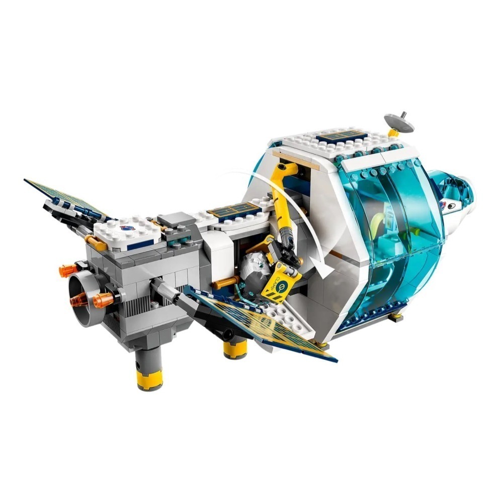 ★董仔樂高★ LEGO 60349 城市 CITY 月球太空站 全新現貨-細節圖7