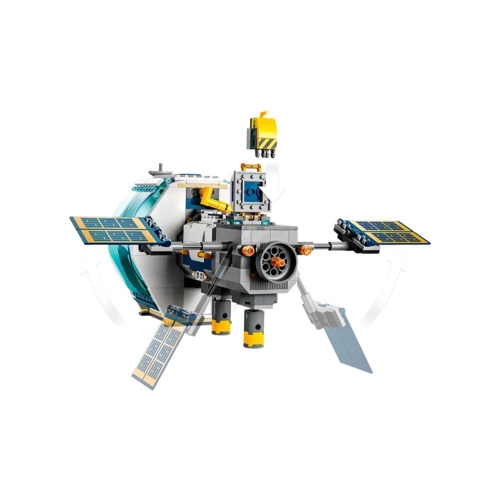 ★董仔樂高★ LEGO 60349 城市 CITY 月球太空站 全新現貨-細節圖8