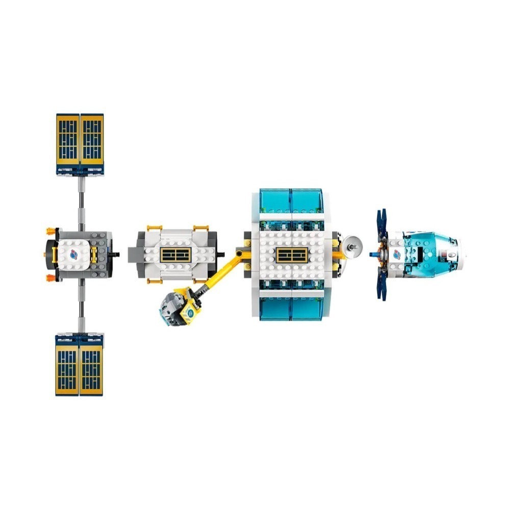 ★董仔樂高★ LEGO 60349 城市 CITY 月球太空站 全新現貨-細節圖9