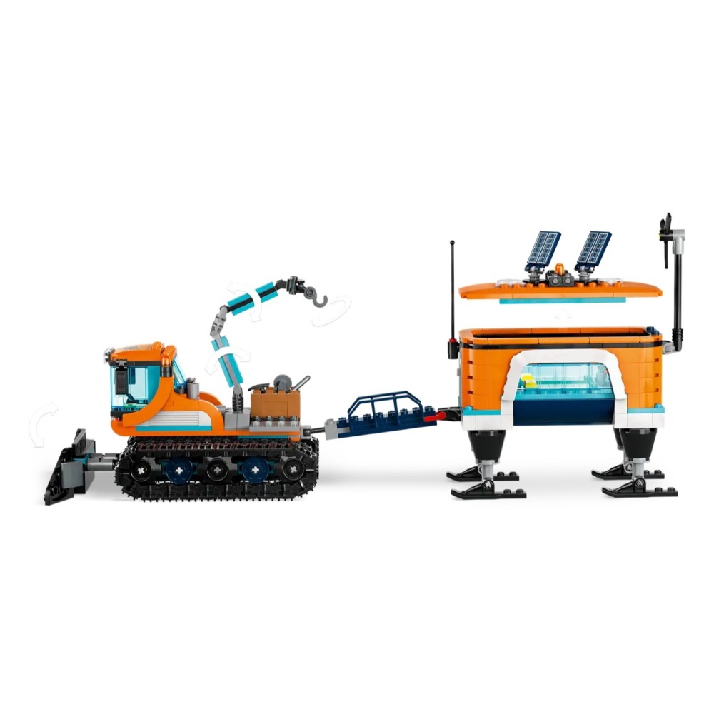 ★董仔樂高★ LEGO 60378 城市 CITY 北極探險家卡車和行動實驗室 全新現貨-細節圖4