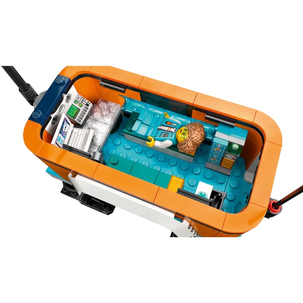 ★董仔樂高★ LEGO 60378 城市 CITY 北極探險家卡車和行動實驗室 全新現貨-細節圖7