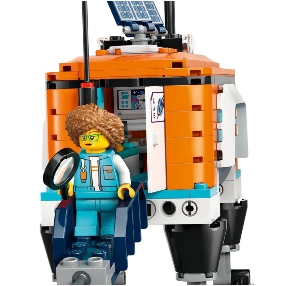 ★董仔樂高★ LEGO 60378 城市 CITY 北極探險家卡車和行動實驗室 全新現貨-細節圖6
