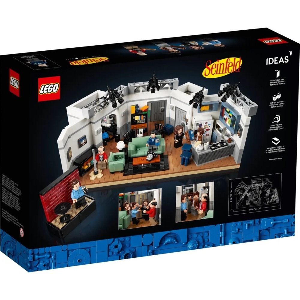 ★董仔樂高★ LEGO 21328 IDEAS 歡樂單身派對 全新現貨-細節圖2