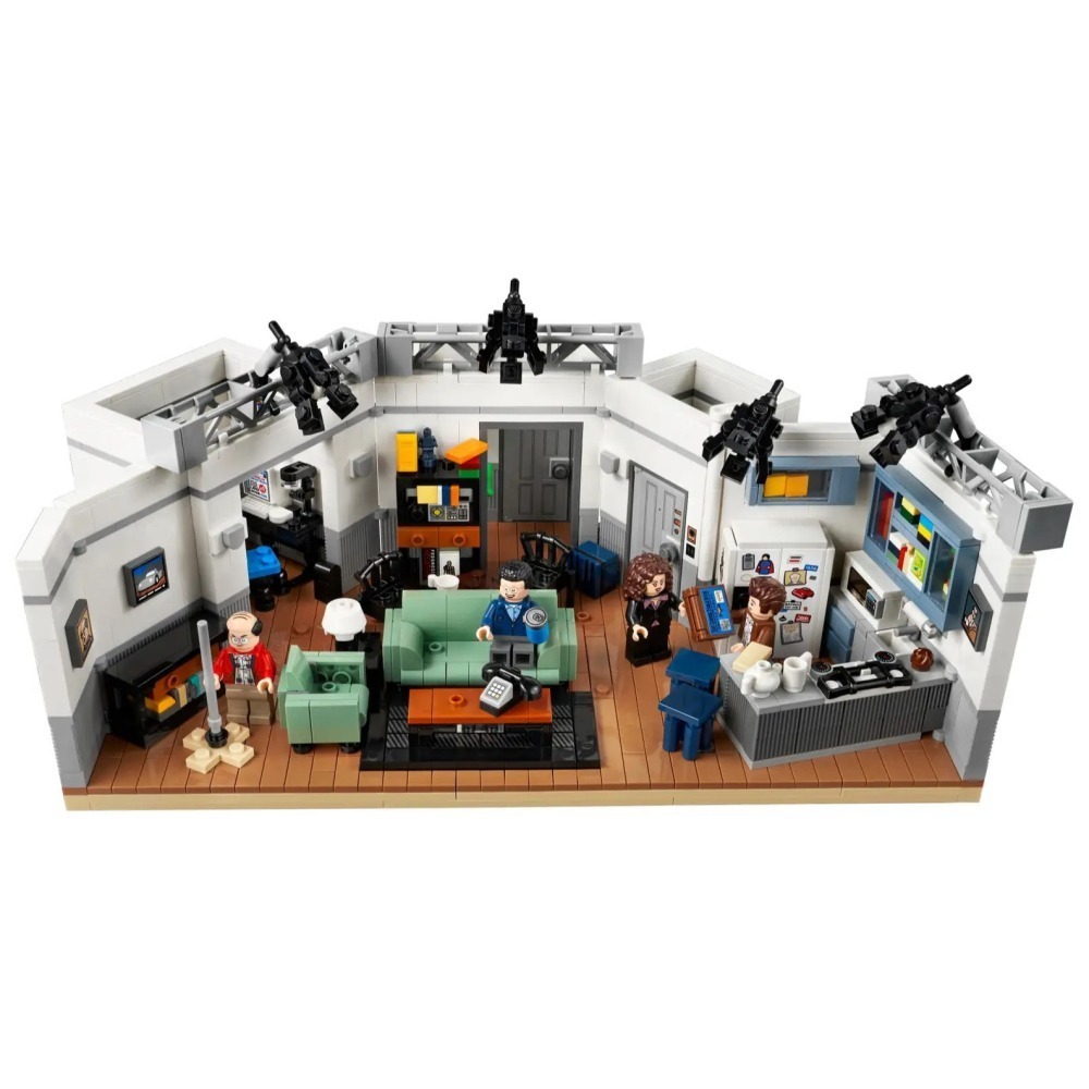 ★董仔樂高★ LEGO 21328 IDEAS 歡樂單身派對 全新現貨-細節圖4