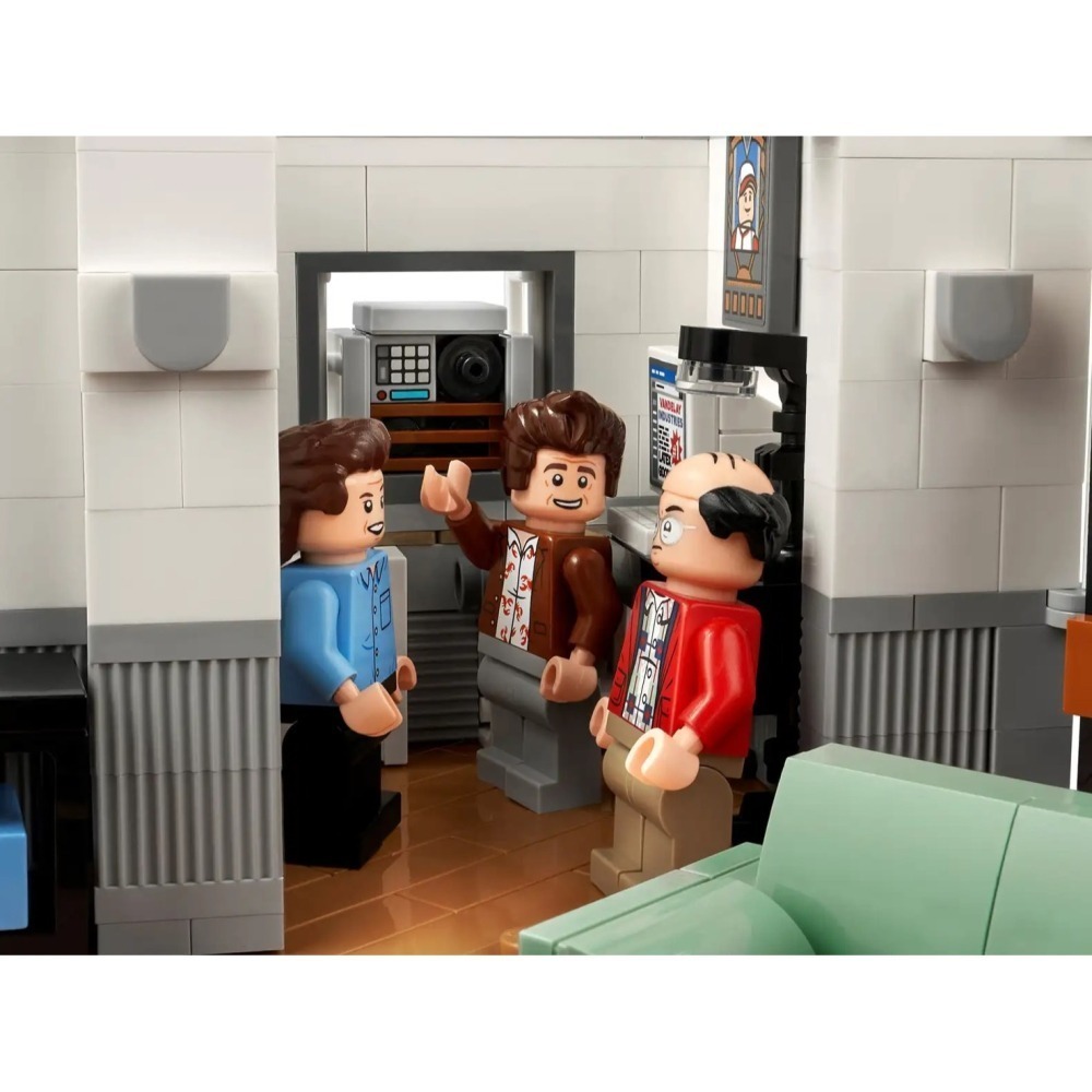 ★董仔樂高★ LEGO 21328 IDEAS 歡樂單身派對 全新現貨-細節圖7