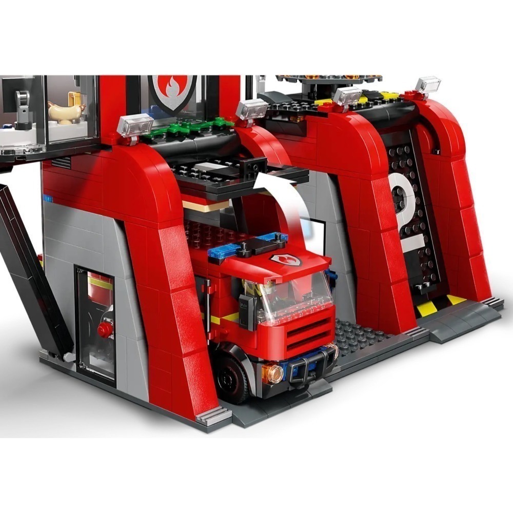 ★董仔樂高★ LEGO 60414 城市 CITY 消防局和消防車 全新現貨-細節圖6