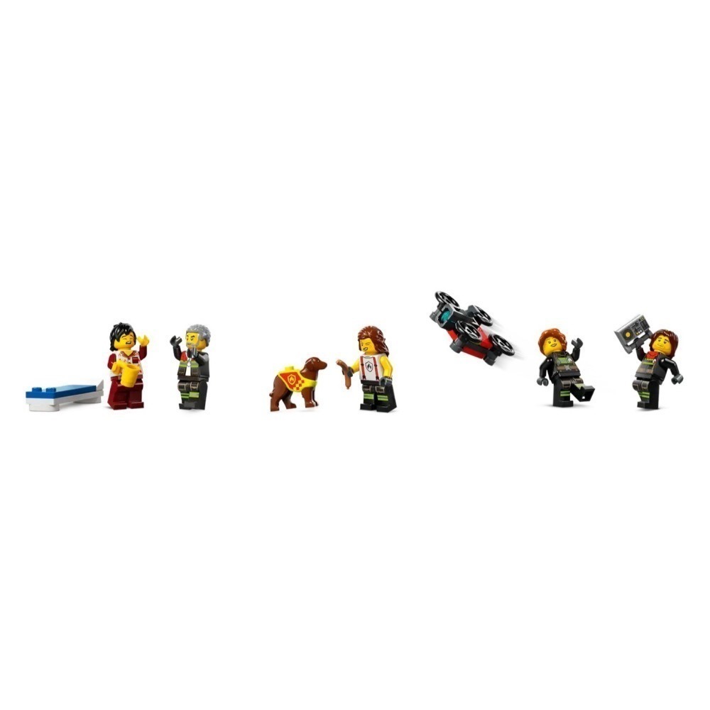 ★董仔樂高★ LEGO 60414 城市 CITY 消防局和消防車 全新現貨-細節圖8