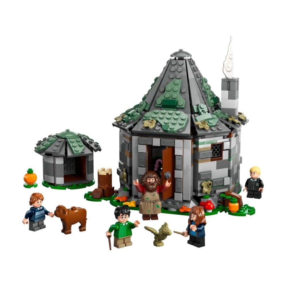 ★董仔樂高★ LEGO 76428 哈利波特 Harry Potter 海格小屋 全新現貨-細節圖3