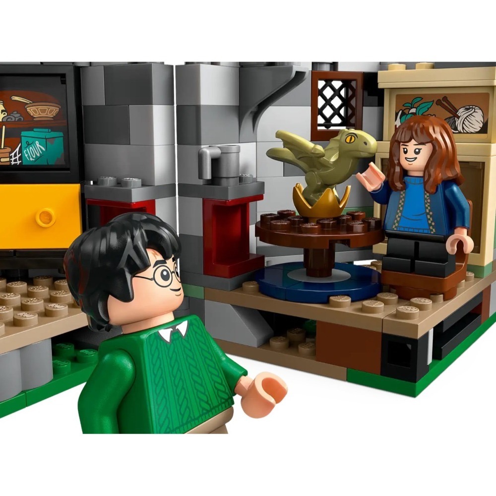 ★董仔樂高★ LEGO 76428 哈利波特 Harry Potter 海格小屋 全新現貨-細節圖6