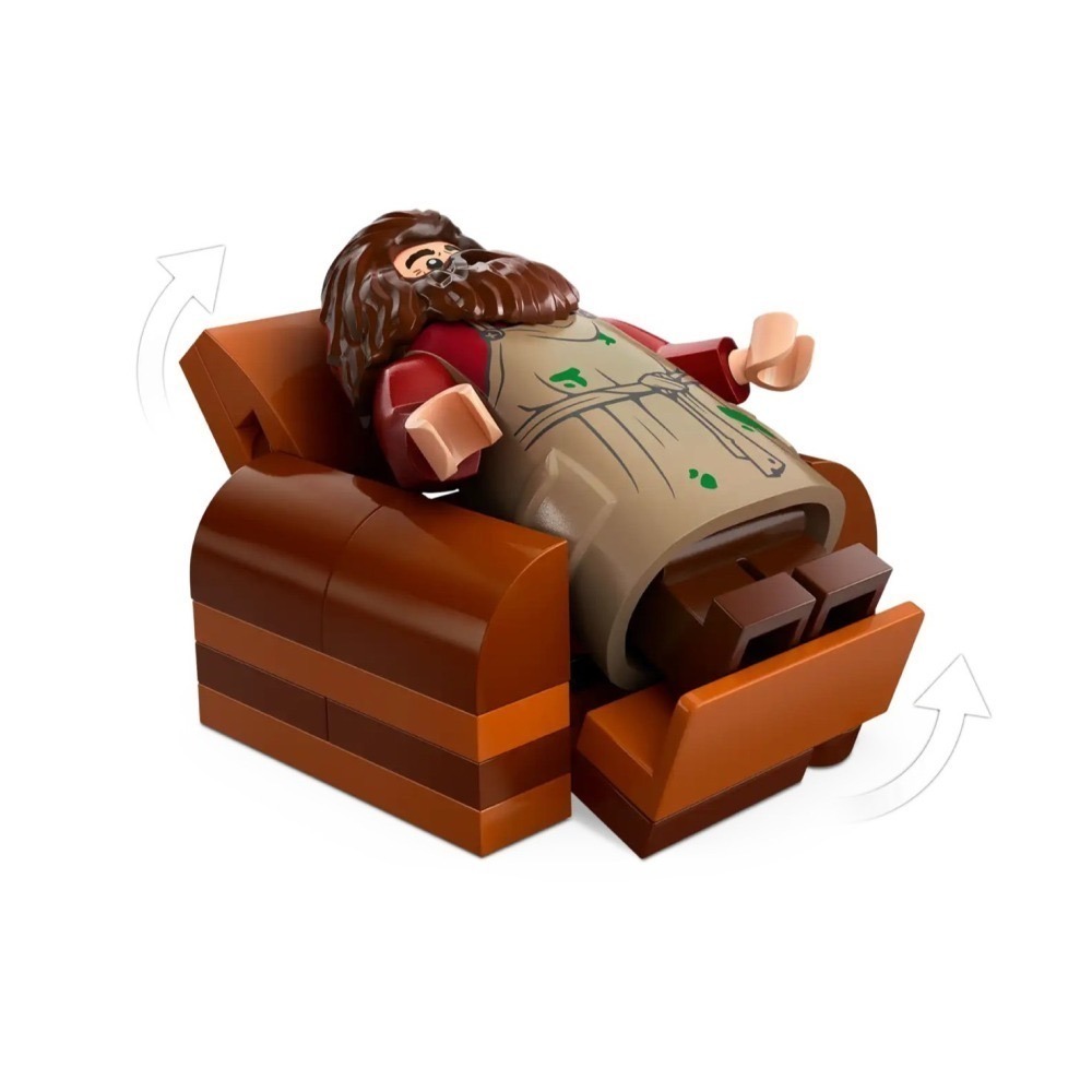 ★董仔樂高★ LEGO 76428 哈利波特 Harry Potter 海格小屋 全新現貨-細節圖7