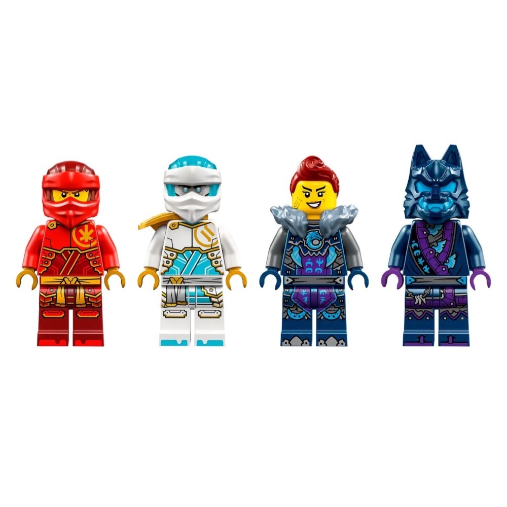 ★董仔樂高★ LEGO 71808 忍者 NINJAGO 赤地的火元素機械人 全新現貨-細節圖4
