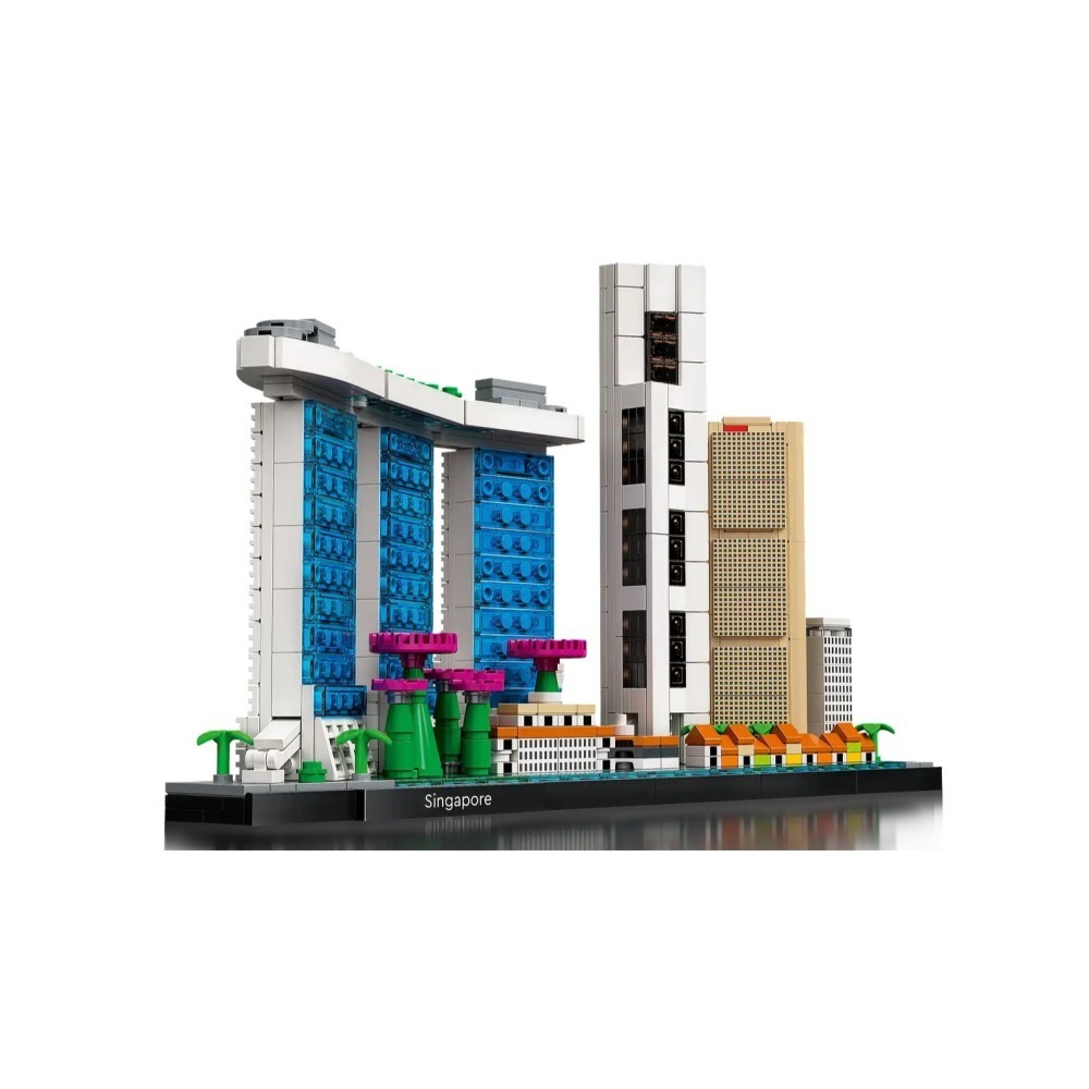 ★董仔樂高★ LEGO 21057 建築 Architecture 新加坡 全新現貨-細節圖4